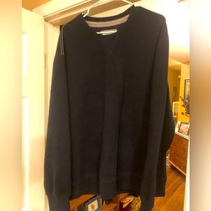 IZOD Vintage Men’s Navy Blue Sweatshirt